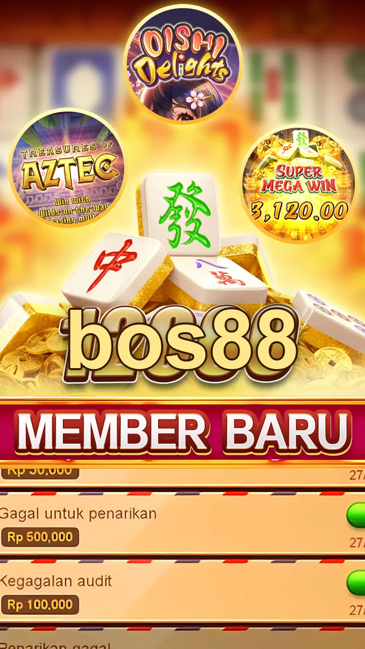 bos88 Tangkapan Layar - APK Resmi